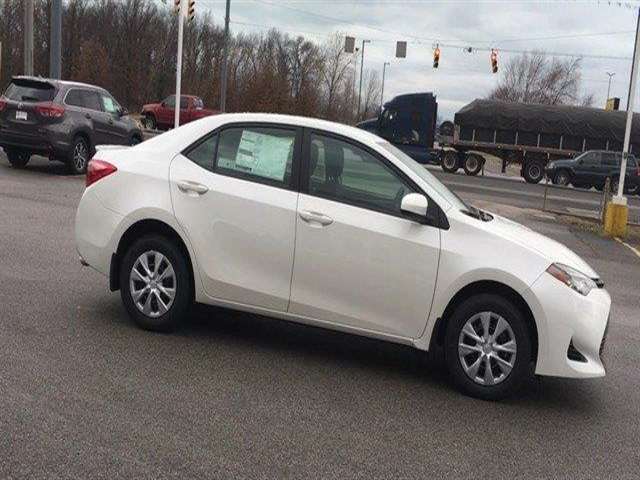 2017 Toyota Corolla LE ECO